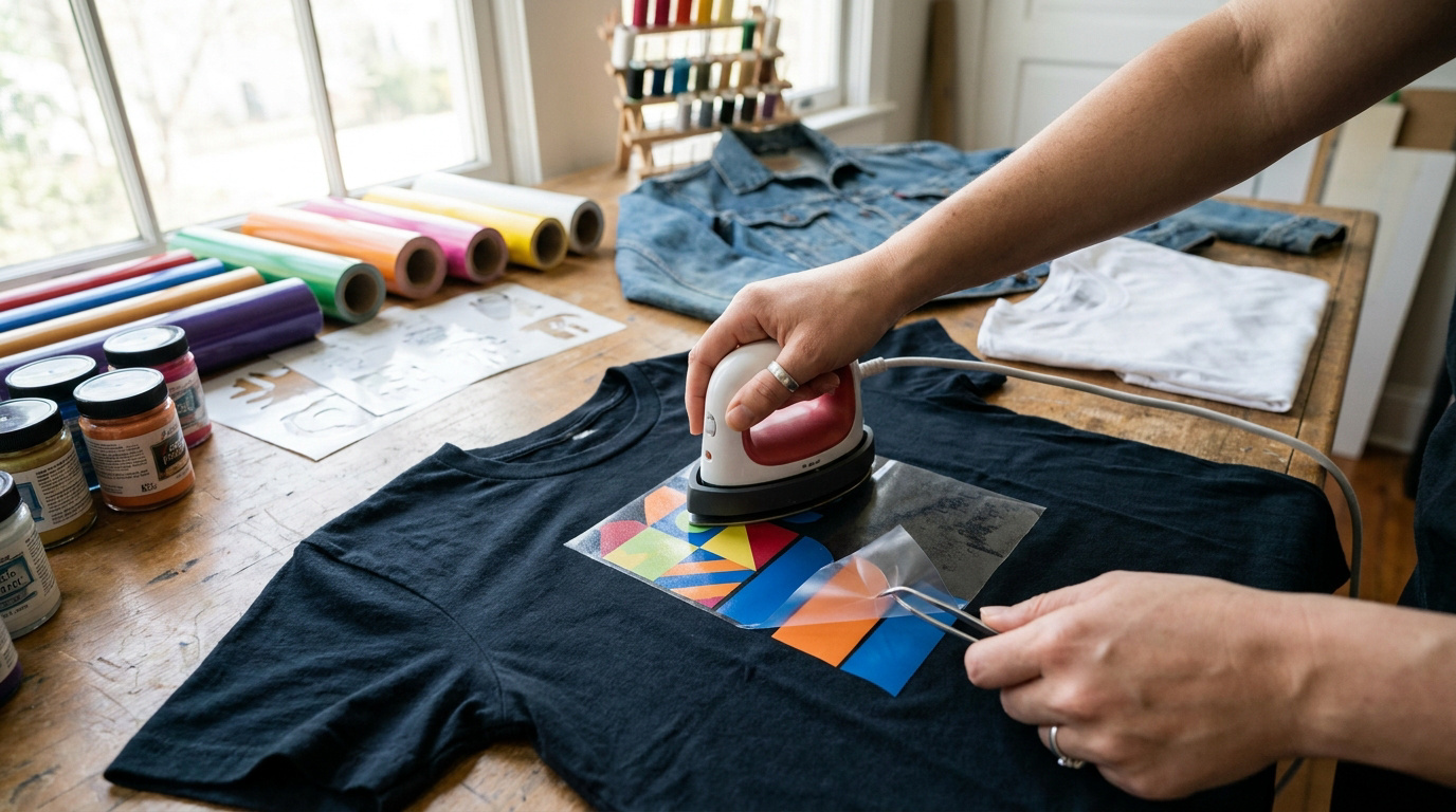 Personnaliser ses vêtements soi-même (DIY)