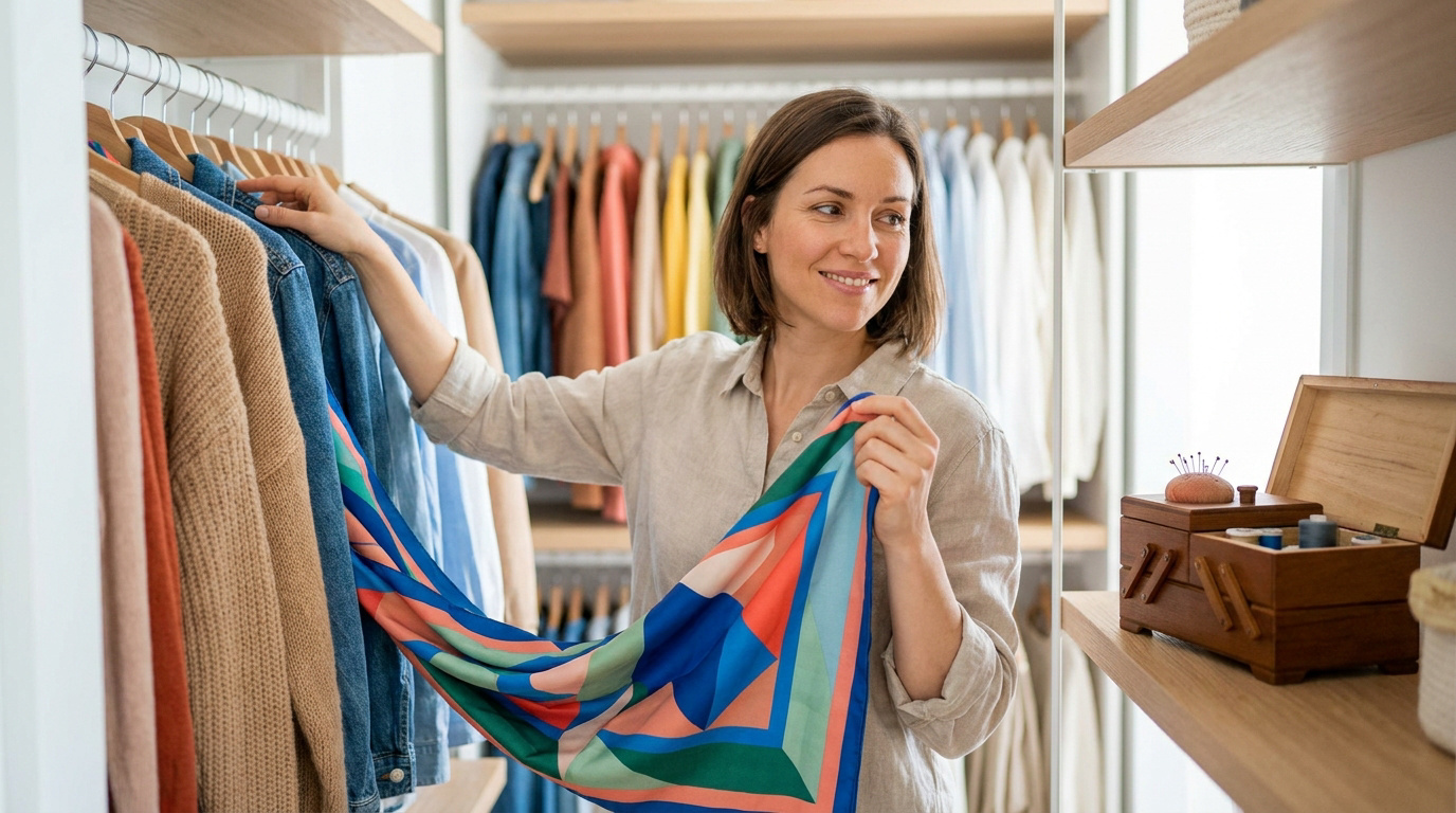 Relooker sa garde-robe sans tout racheter